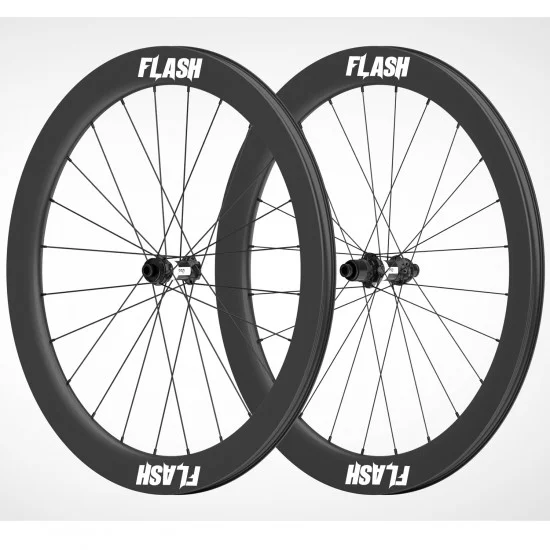 [Ultralight] 700C 50x28mm Carbon Tubeless Hooked/Hookless / Tubular Road Bike Rim